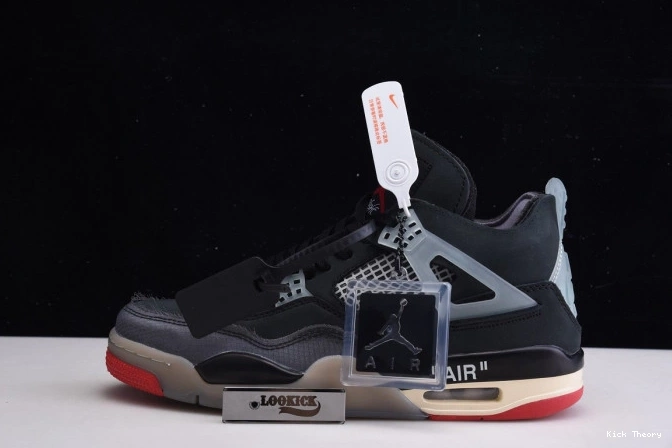 Kicked Out Shoe Store Retro Bred Air CV9388-001 Off Jordan White 4 x 0722